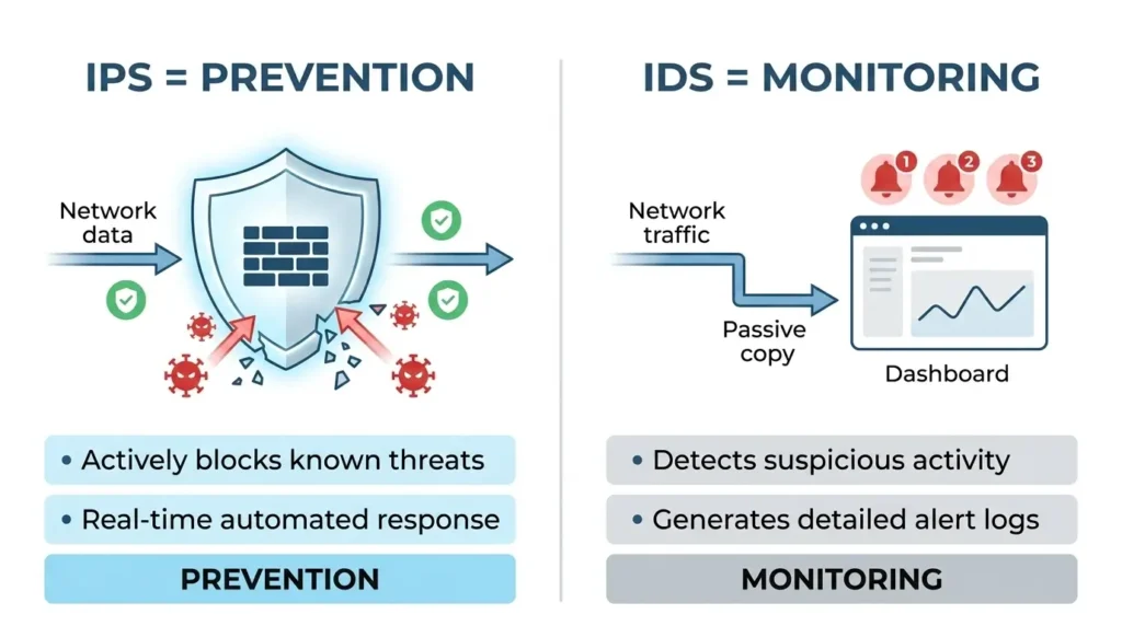 Prevention vs Monitoring