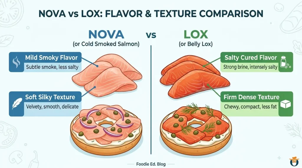 Taste and Texture Comparison