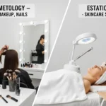 Difference Between Cosmetology and Esthetician
