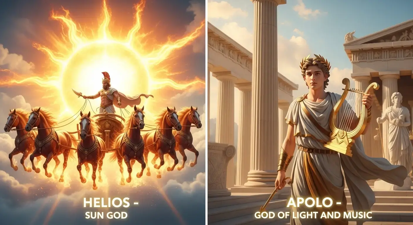 difference between helios and apollo