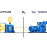 difference between kw and kva