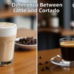 difference between latte and cortado