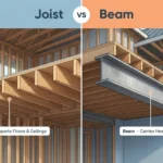 difference between joist and beam