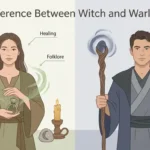 difference between witch and warlock