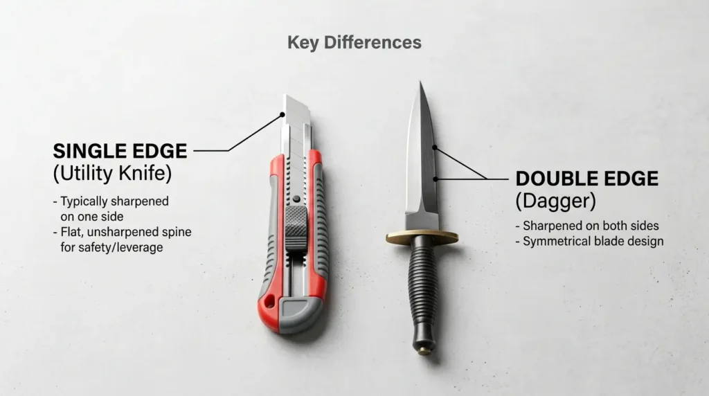 Knife vs Dagger – 10 Key Differences