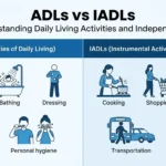 ADLs vs IADLs