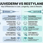 juvederm vs restylane