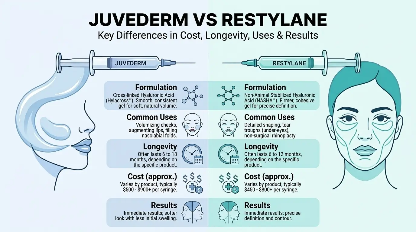 juvederm vs restylane