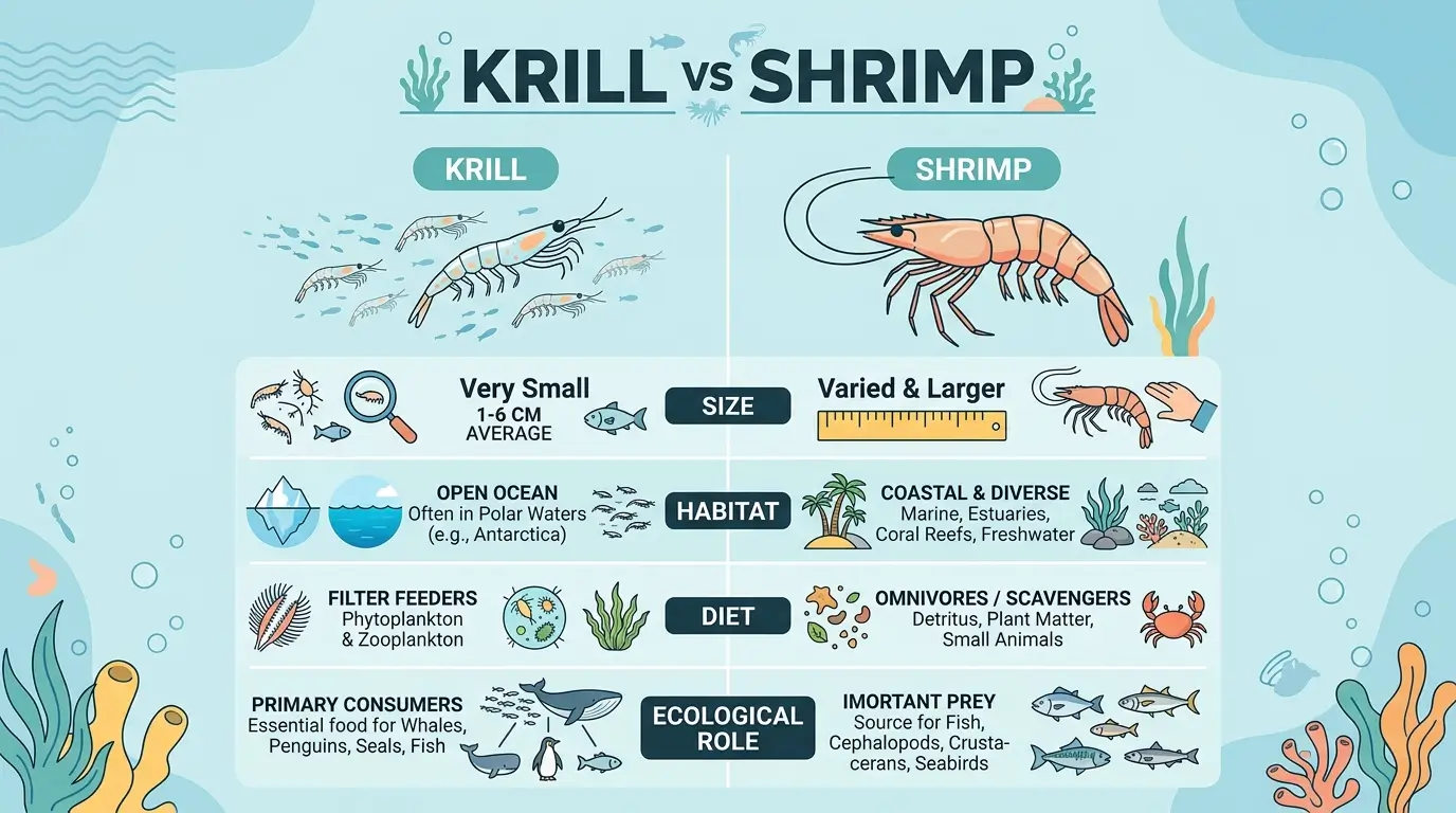 krill vs shrimp