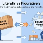 literally vs figuratively