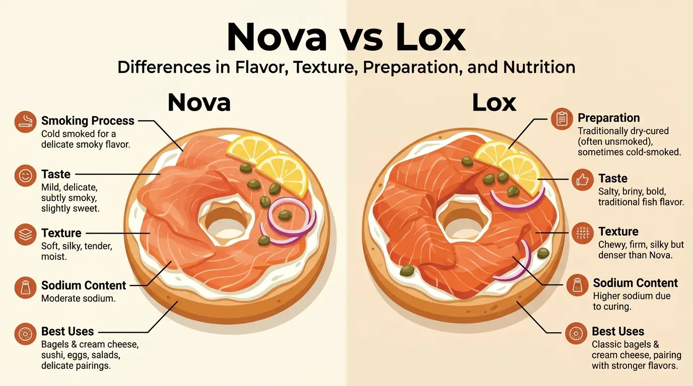 nova vs lox