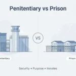 Penitentiary vs Prison